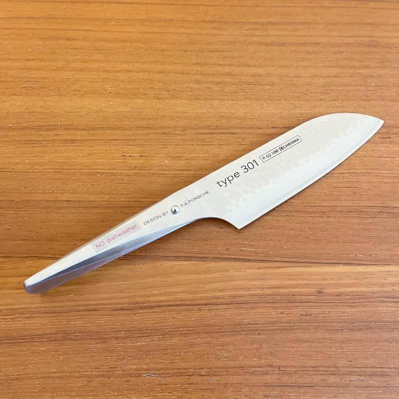 ポルシェデザイン 包丁 ハンマー 三徳 シェフナイフ(牛刀)小 セット 贈り物 Type 301 槌目模様 おしゃれ クロマ ギフト プレゼント P- ポルシェデザイン 包丁 ハンマー 三徳 シェフナイフ(牛刀)小 セット 贈り物 Type 301 槌目模様 おしゃれ クロマ ギフト プレゼント P-