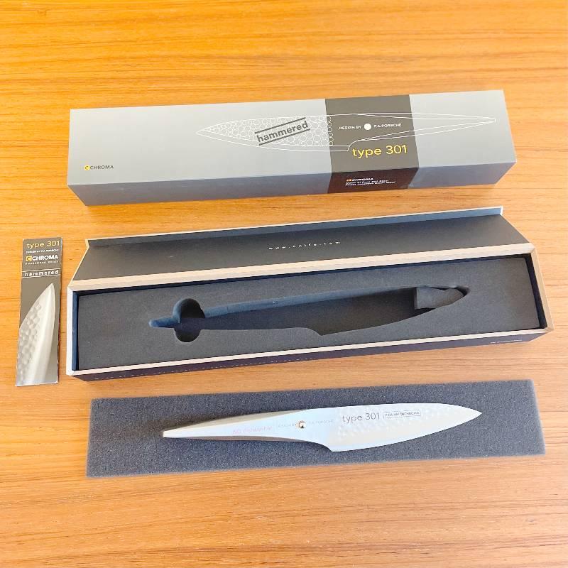 ポルシェデザイン 包丁 ハンマー 三徳 シェフナイフ（牛刀）小 セット