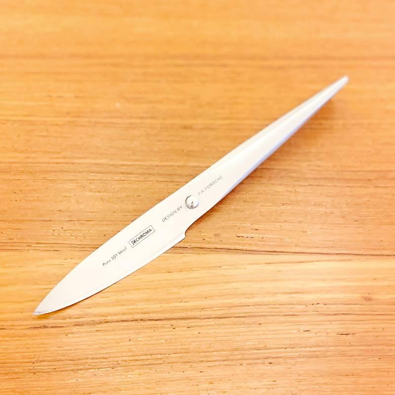 ポルシェデザイン 包丁 ハンマー シェフナイフ小 ペティナイフ 果物ナイフ セット 贈り物 Type 301 槌目模様 クロマ ギフト プレゼント P_5