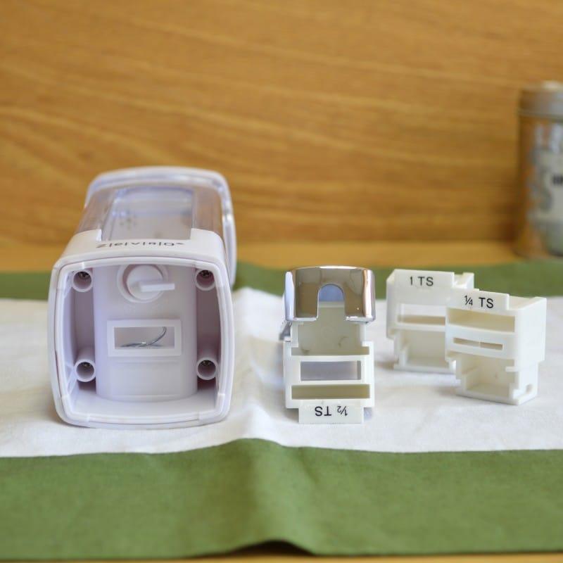 シュガーディスペンサー 砂糖 ゼブロ Honey-Can-Do EMY100 Indispensable Sugar 'N More Dispenseの画像