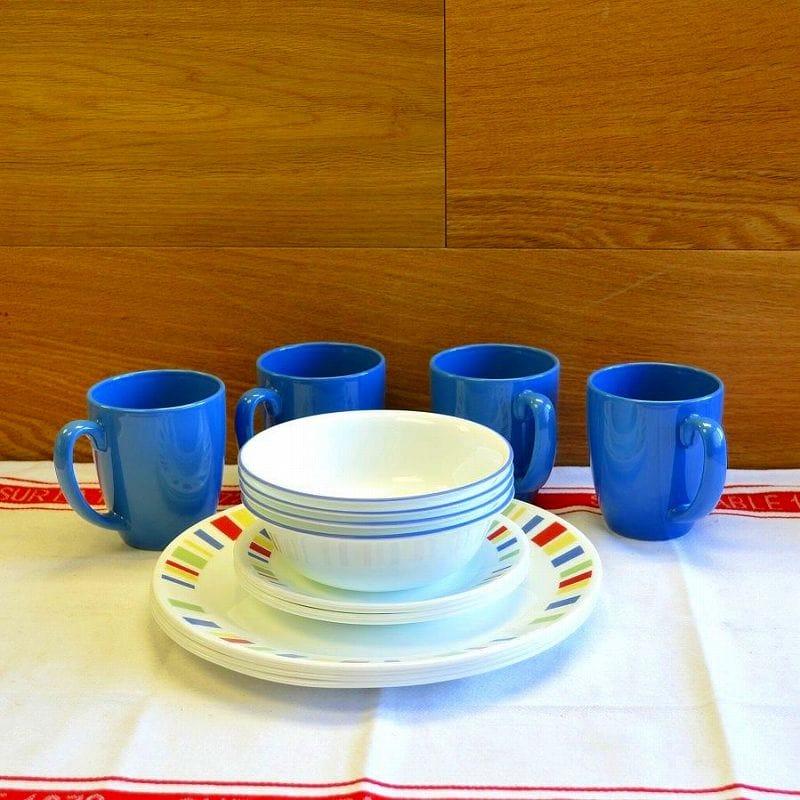 格安人気 コレール リビングウェアー メンフィス ディナーウェアー 食器16点セット 初回限定 Zoetalentsolutions Com