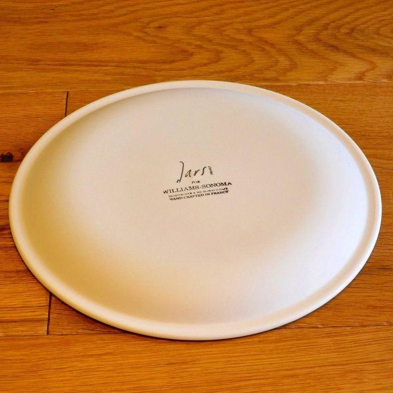 ウィリアムズソノマ ジャーズ ディナー皿 フランス食器 グレイ 4点
