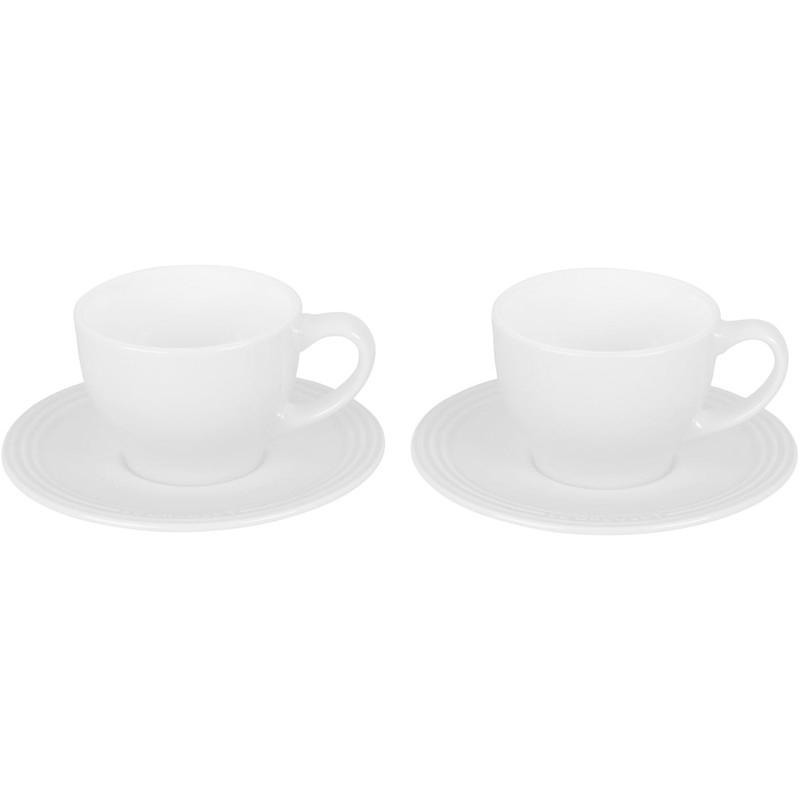 ル クルーゼ カプチーノ カップ ソーサー 0ml 2セット ルクルゼ ルクルーゼ コップ カップ Le Creuset Set Of 2 Cap カリフォルニアキッチンマーケット 通販 Yahoo ショッピング
