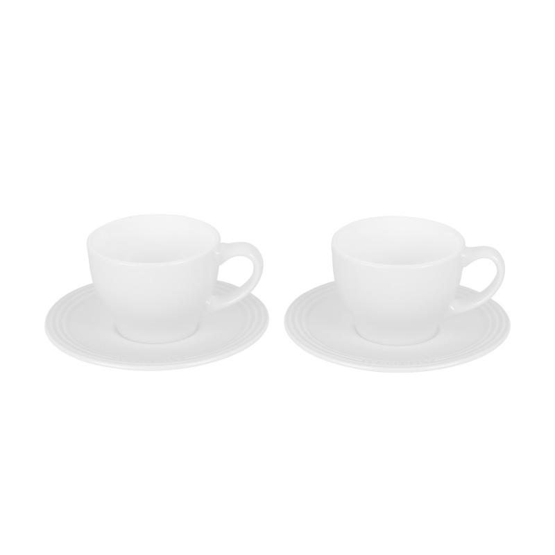 ル クルーゼ エスプレッソ カップ ソーサー 2セット ルクルゼ ルクルーゼ コップ カップ Le Creuset Set Of 2 Espresso カリフォルニアキッチンマーケット 通販 Yahoo ショッピング
