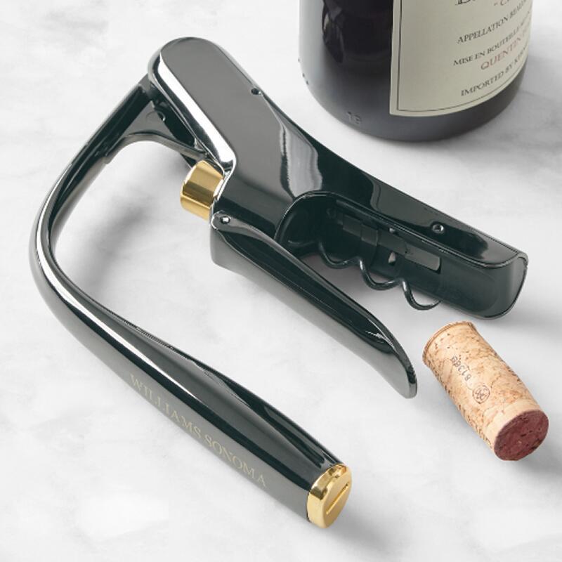 ウイリアムズ・ソノマ レバーワインオープナー ステンレス 簡単 