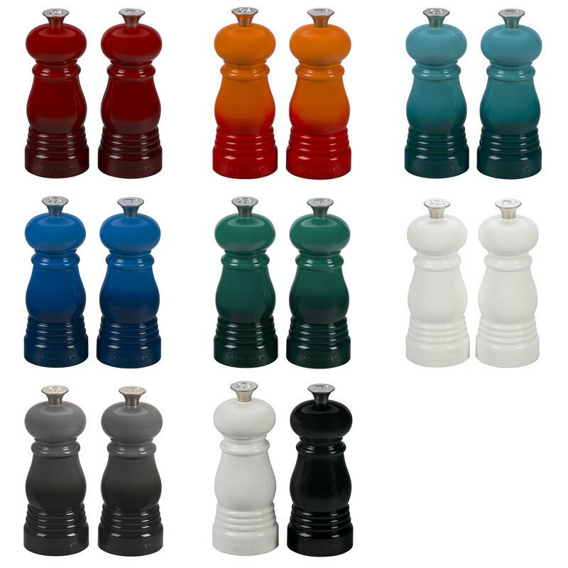 ル・クルーゼ プチソルト＆ペッパーミル セット ルクルーゼ Le Creuset Petite Salt and Pepper Mill