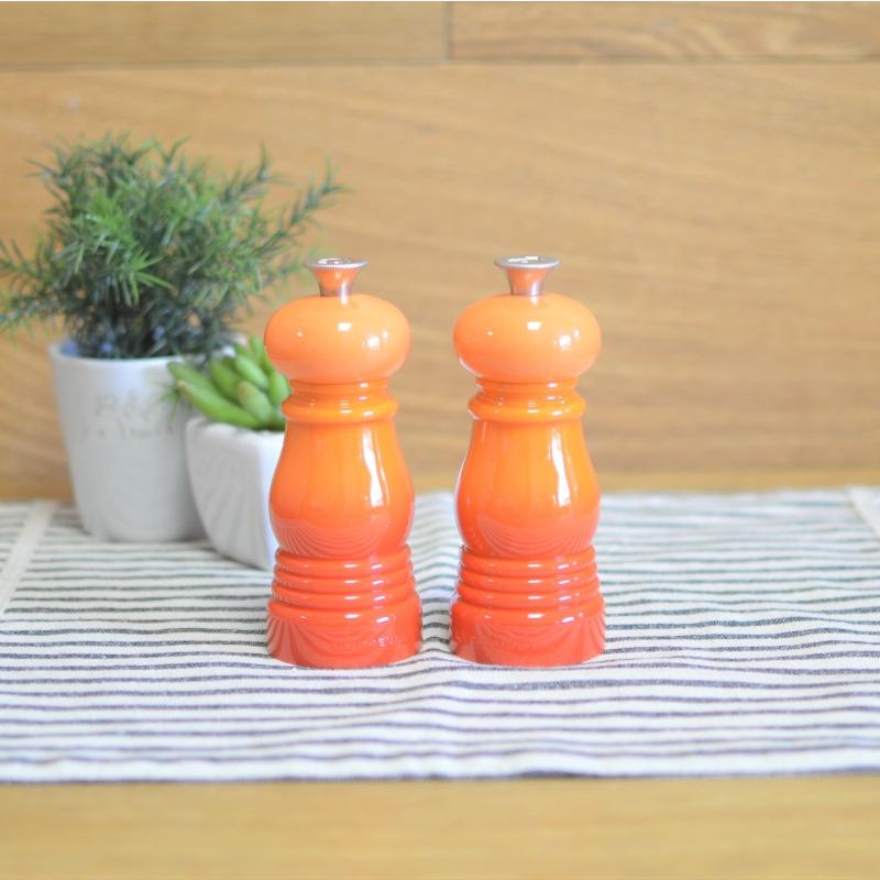 ル・クルーゼ プチソルト＆ペッパーミル セット ルクルーゼ Le Creuset Petite Salt and Pepper Mill S
