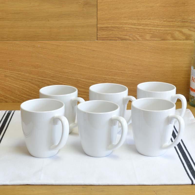 コレール マグカップ 325ml 6点セット ホワイト 白 Corelle Coffee Mug