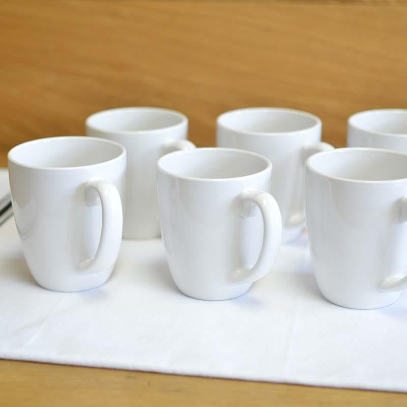 コレール マグカップ 325ml 6点セット ホワイト 白 Corelle Coffee Mug