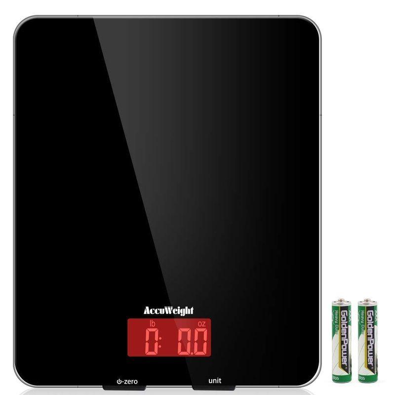 デジタル キッチンスケール ガラス 計量器 ブラック 黒 Accuweight Digital Kitchen Scale Multifunction カリフォルニアキッチンマーケット 通販 Yahoo ショッピング