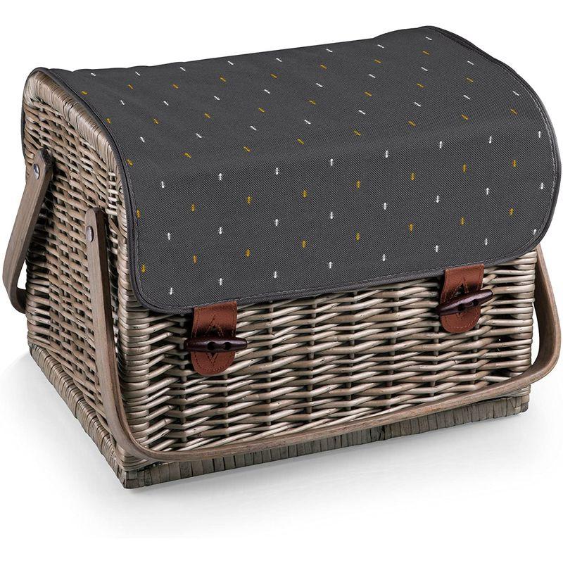ピクニックバスケット ワイン チーズ サーブセット 2人用 PICNIC TIME