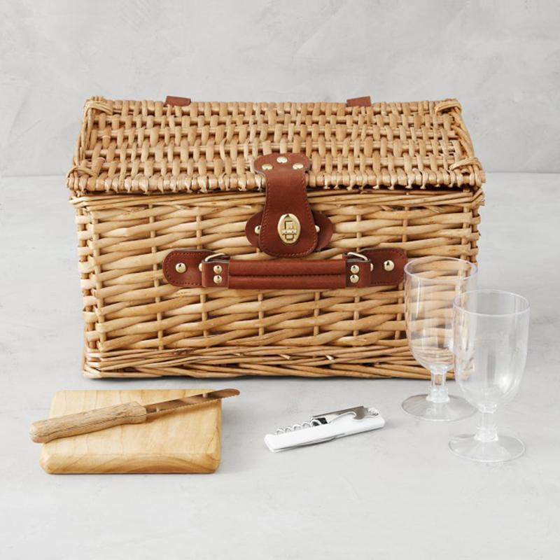 ピクニックバスケット ワイン チーズ セット Classic Wine & Cheese