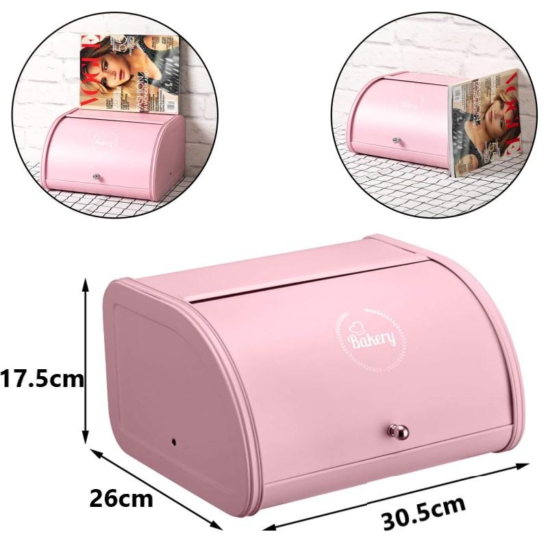 ブレッドボックス ケース パン コンテナ 容器 ホーリーホーム HollyHOME Bread Box Bin For Kitchen Counterの画像