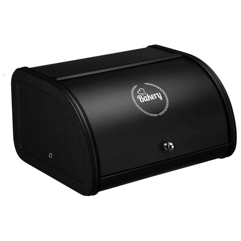 ブレッドボックス ケース パン コンテナ 容器 ホーリーホーム HollyHOME Bread Box Bin For Kitchen Counterの画像