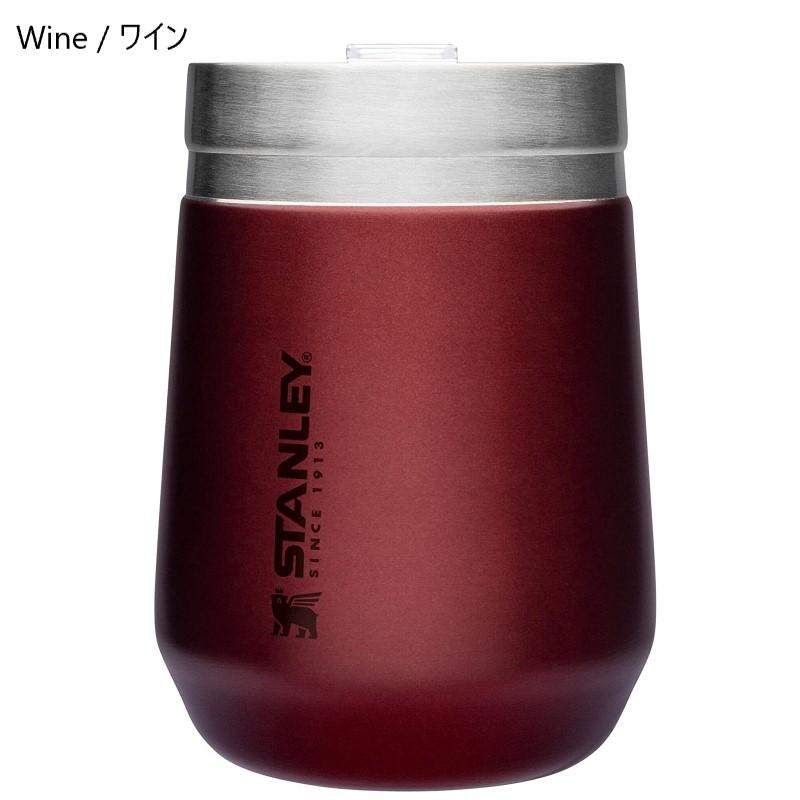 スタンレー 295ml ステンレス ワイン タンブラー 魔法瓶 保冷 保温 Stanley Stainless Steel GO Tumbler, 1の画像