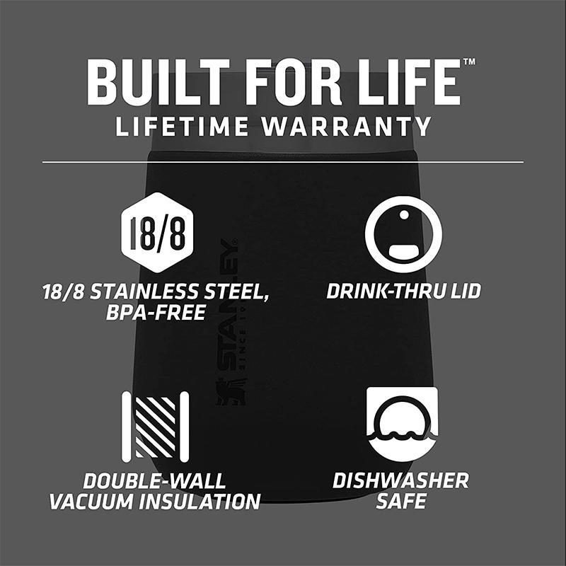 スタンレー 295ml ステンレス ワイン タンブラー 魔法瓶 保冷 保温 Stanley Stainless Steel GO Tumbler, 1の画像