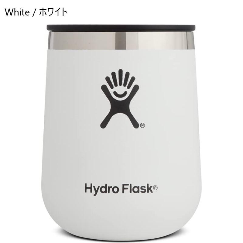 ハイドロフラスク 295ml ステンレス ワイン タンブラー 魔法瓶 保冷 保温 Hydro Flask 10 oz Wine Tumbler - Sの画像