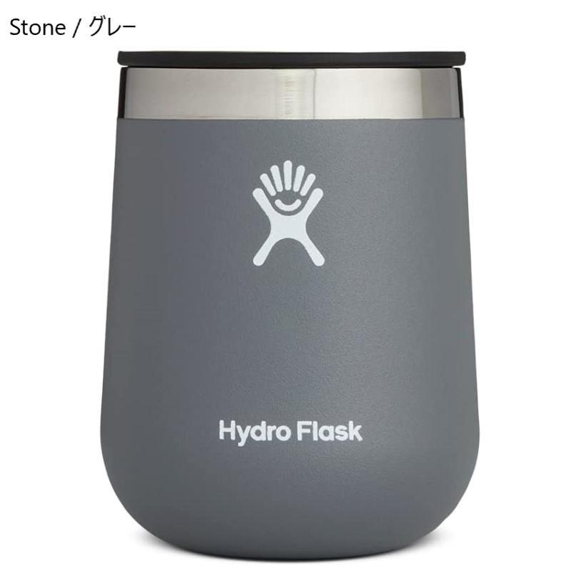 ハイドロフラスク 295ml ステンレス ワイン タンブラー 魔法瓶 保冷 保温 Hydro Flask 10 oz Wine Tumbler - Sの画像