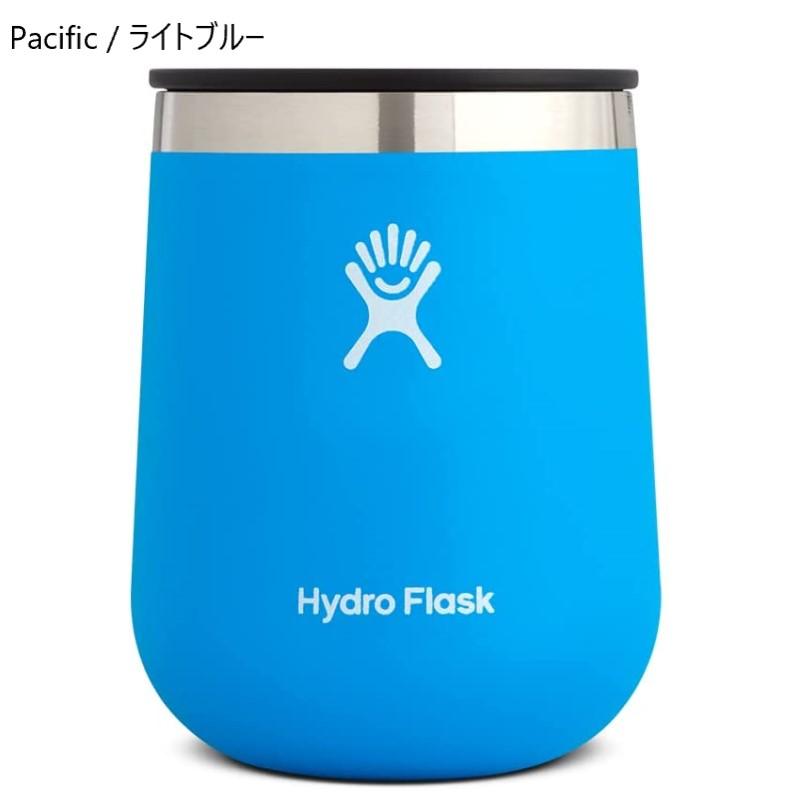 ハイドロフラスク 295ml ステンレス ワイン タンブラー 魔法瓶 保冷 保温 Hydro Flask 10 oz Wine Tumbler - Sの画像