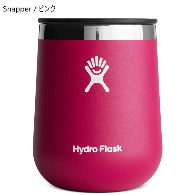 ハイドロフラスク 295ml ステンレス ワイン タンブラー 魔法瓶 保冷 保温 Hydro Flask 10 oz Wine Tumbler - Sの画像