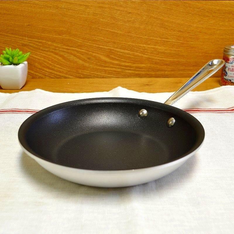 オールクラッド フライパン 20cm PFOAフリー AllClad MC2 Stainless Nonstick Fry Pan 8