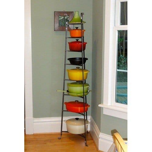 組立要】クックウェアスタンド 鍋置き棚 8段 Enclume CWS8 8-Tier