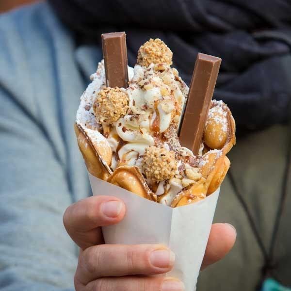 ノルディック エッグワッフル フライパン 鶏蛋仔 パッフル ベビー
