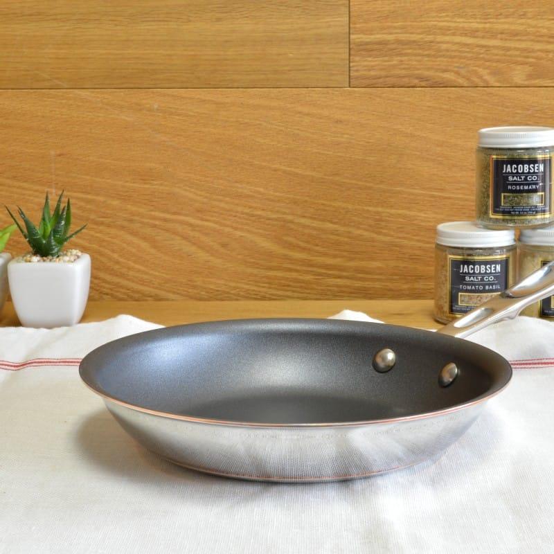 オールクラッド フライパン 鍋 直径20cm PFOAフリー AllClad Copper Core Nonstick Fry Pan W
