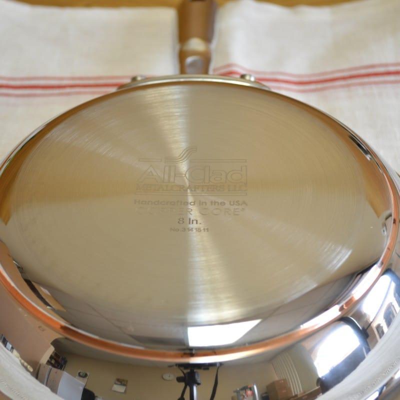 オールクラッド フライパン 鍋 直径20cm PFOAフリー AllClad Copper Core Nonstick Fry Pan W