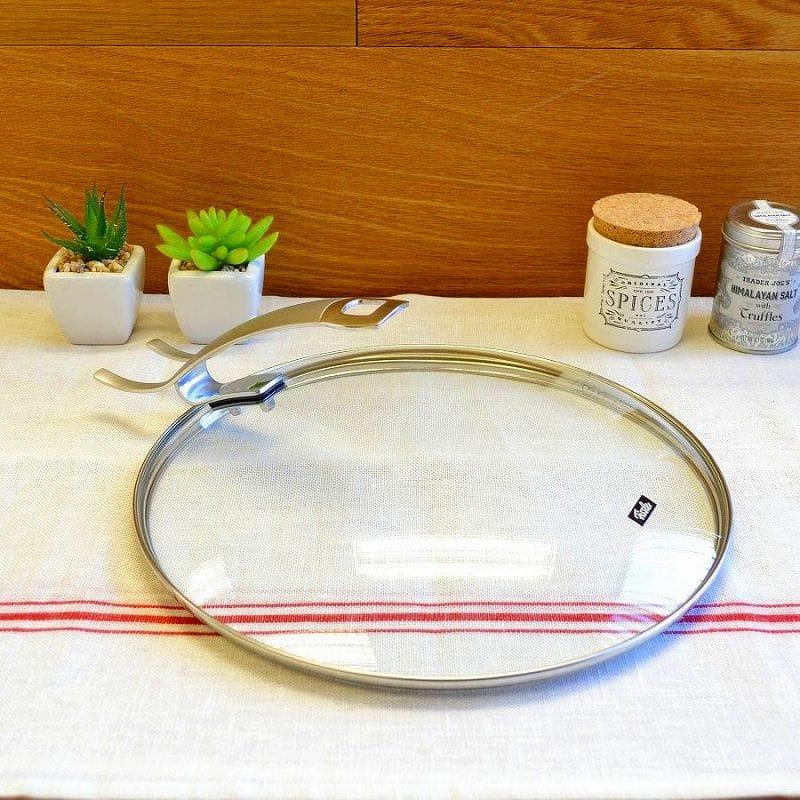 フィスラー ドイツ製 蓋　28cm Amazon.co.jp: フィスラー (Fissler) ガラスフタ 28cm フライパン用 鍋