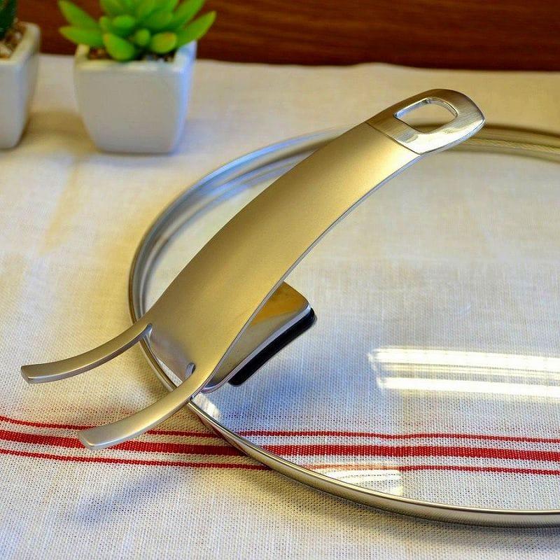 フィスラー プレミアム ガラス蓋 直径28cm Fissler Steelux Premium