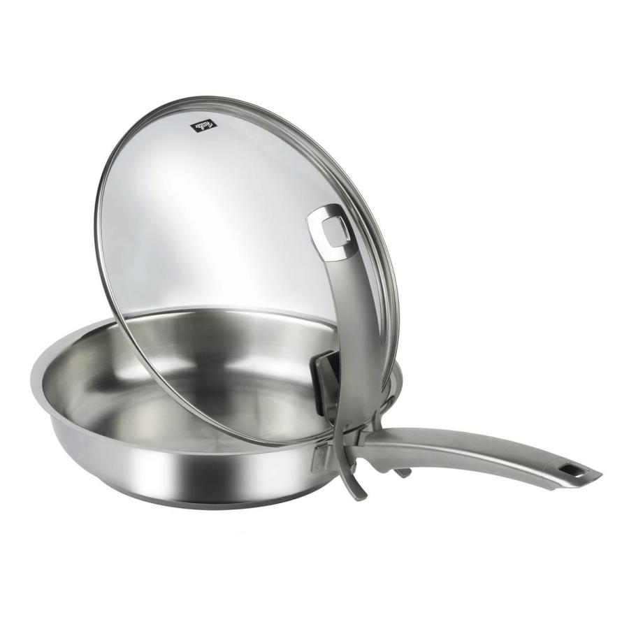 フィスラー ドイツ製 蓋　28cm フィスラー プレミアム ガラス蓋 直径28cm Fissler Steelux Premium