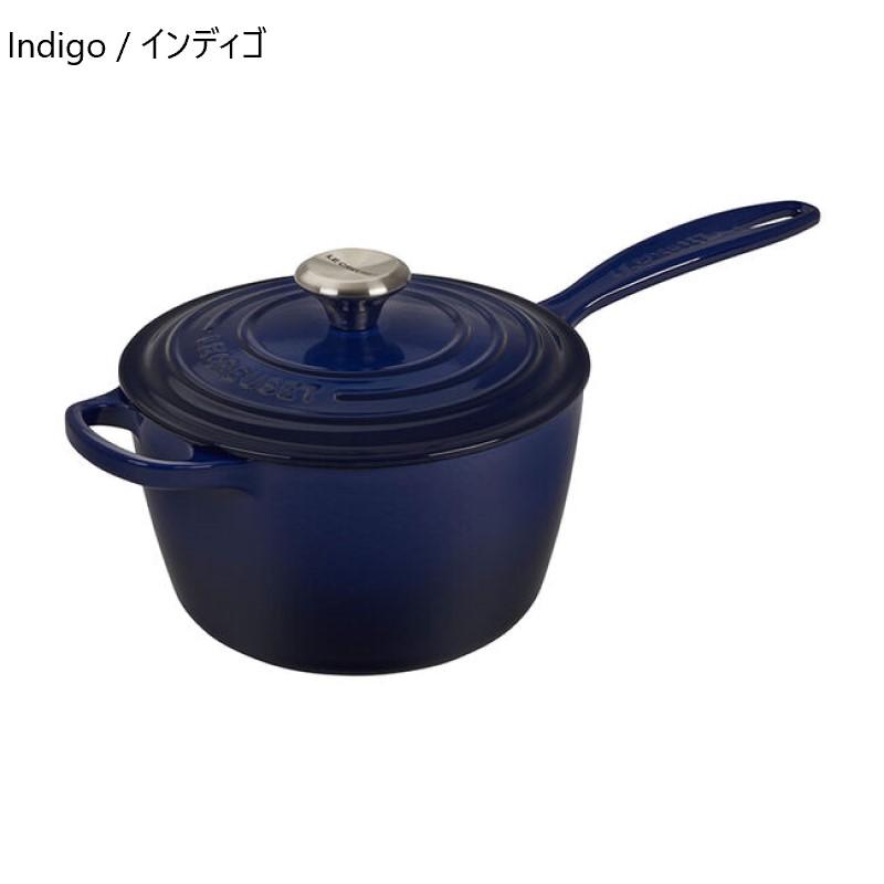 ル・クルーゼ ソースパン 片手鍋 1.6L ルクルーゼ クックウェア Le Creuset Signature Saucepan 1 3/4 qt.｜cakmkt｜06