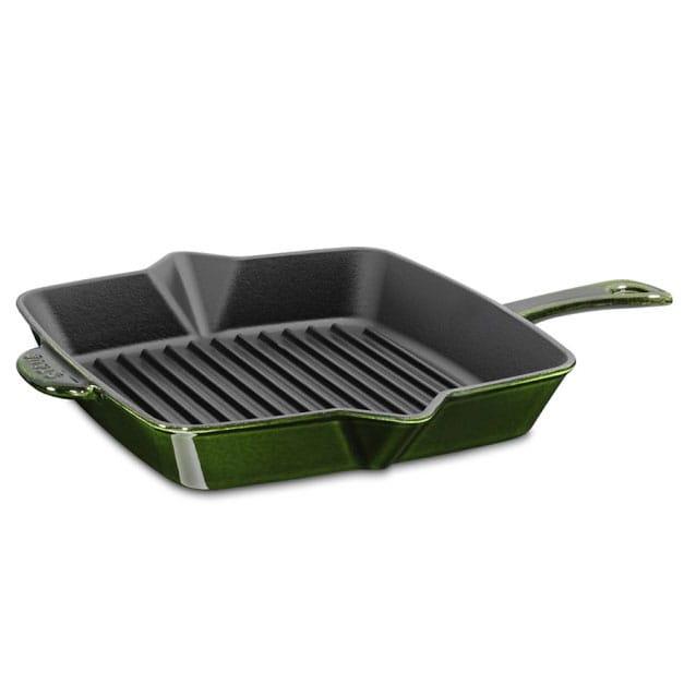 ウイリアムズソノマ ストウブキャスト グリルパン 25.4cm Staub Cast-Iron Grill Pan｜cakmkt｜03