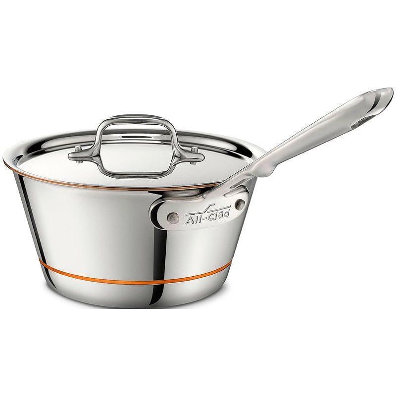 オールクラッド 銅 コッパーコア 片手鍋 2.3L All-Clad 6212.5 Copper