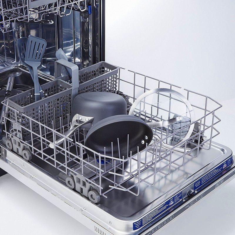カルファロン 直径20cm フライパン PFOAフリー Calphalon Contemporary Hard-Anodized Aluminum Nの画像