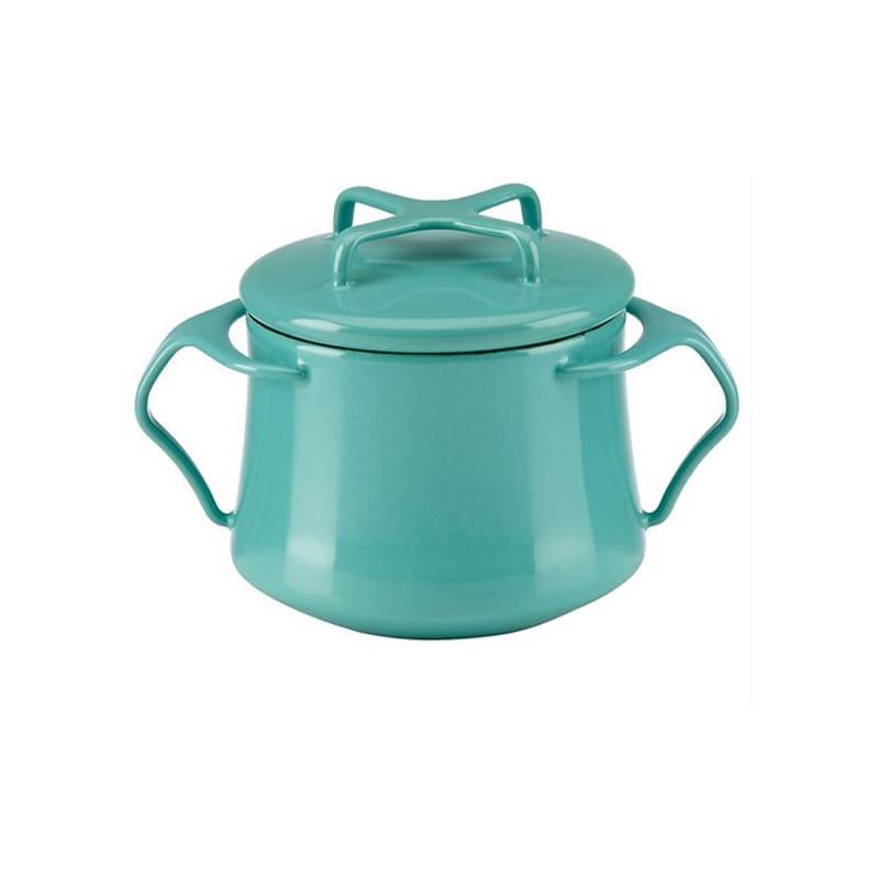 ダンスク コベンスタイル ミニキャセロール 560ml フタ付 ティール 青