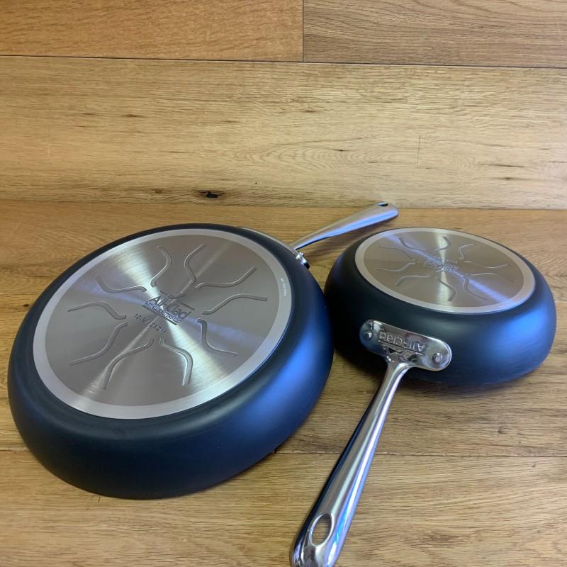 オールクラッド フライパン 20cm 25cm セット IH対応 PFOAフリー All-Clad Nonstick Frying Pans Hardの画像