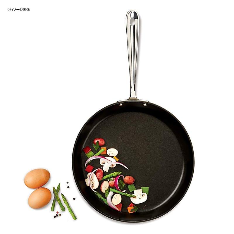 オールクラッド フライパン 20cm 25cm セット IH対応 PFOAフリー All-Clad Nonstick Frying Pans Hardの画像