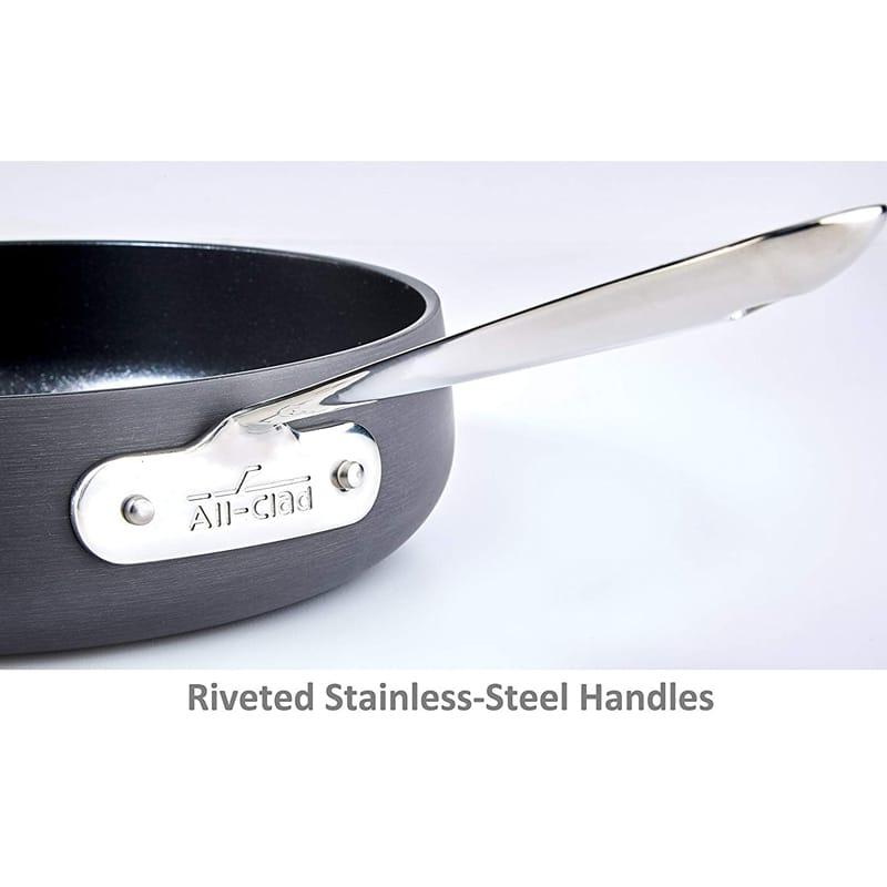 オールクラッド フライパン 20cm 25cm セット IH対応 PFOAフリー All-Clad Nonstick Frying Pans Hardの画像