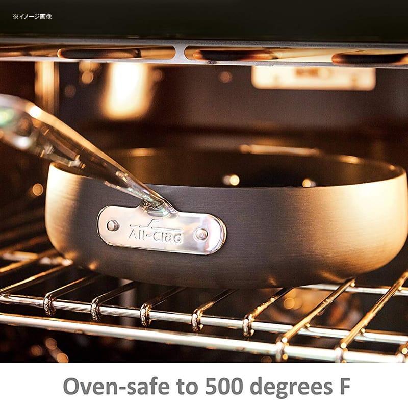 オールクラッド フライパン 20cm 25cm セット IH対応 PFOAフリー All-Clad Nonstick Frying Pans Hardの画像