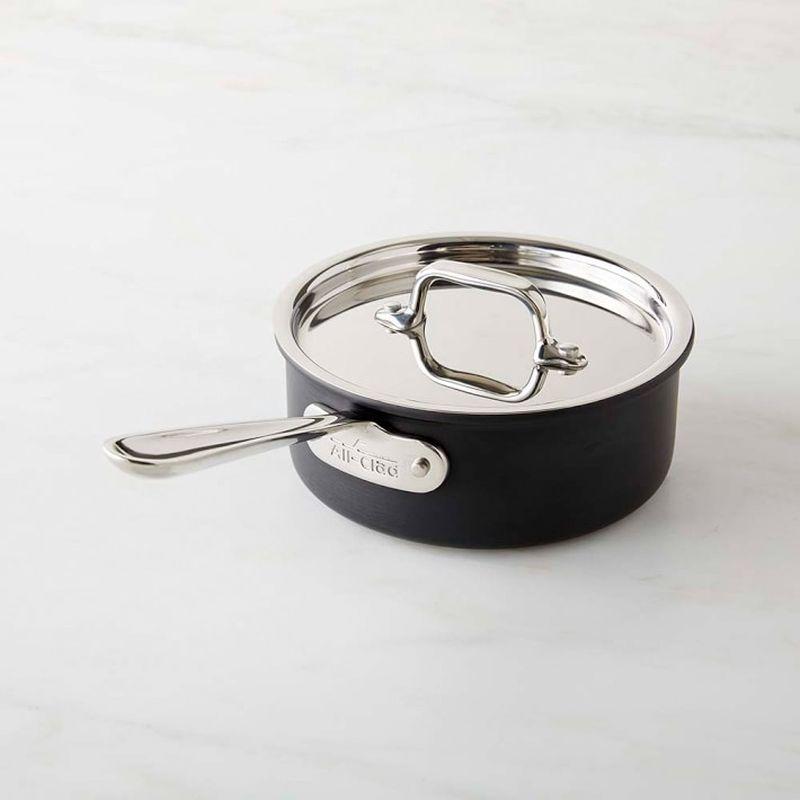 最終値下げ！All-CladCopperCore2QTソースパン 片手鍋 蓋付き