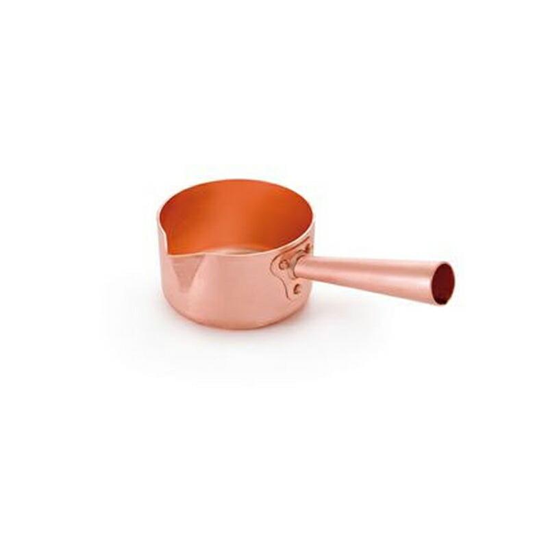 Mauviel 1830 片手鍋 新品　ムヴィエール　ソースパン 14cm 銅 Mauviel 1830 片手鍋 新品 ムヴィエール ソースパン 14cm 銅 【公式通販】