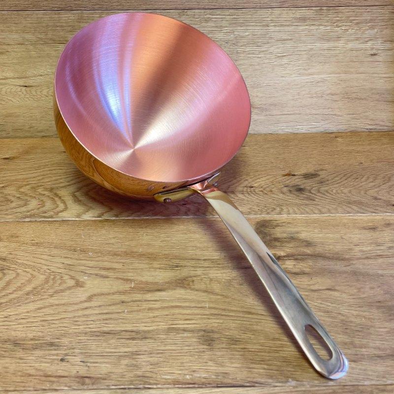 ムヴィエール モービル 丸底鍋 20cm 3L 銅 ムビエル モビエル