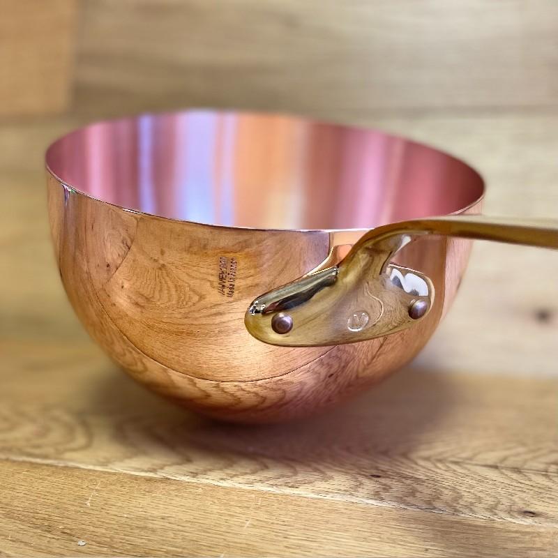 ムヴィエール モービル 丸底鍋 20cm 3L 銅 ムビエル モビエル