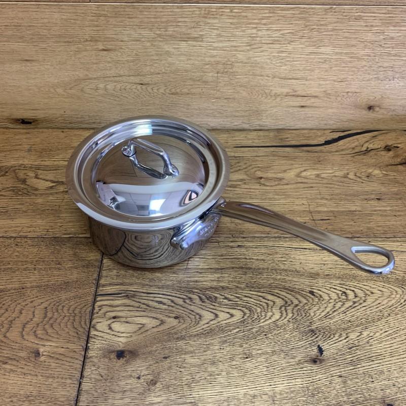 ムヴィエール モービル ソースパン 片手鍋 フタ付 14cm 1.1L