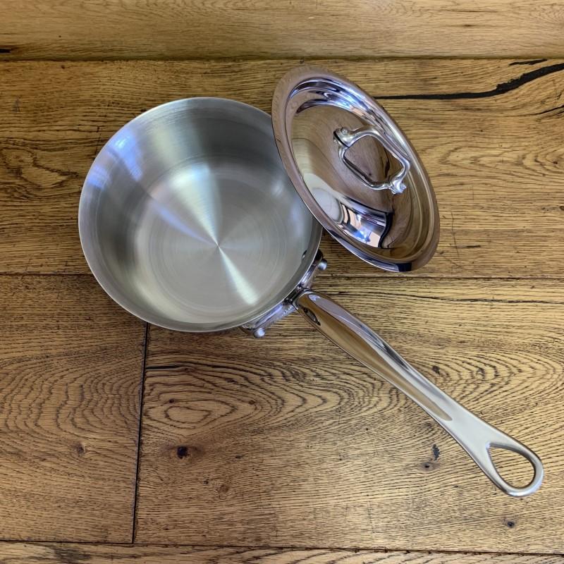ムヴィエール モービル ソースパン 片手鍋 フタ付 14cm 1.1L