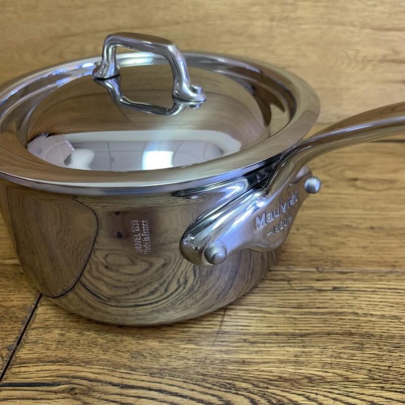 ムヴィエール モービル ソースパン 片手鍋 フタ付 14cm 1.1L