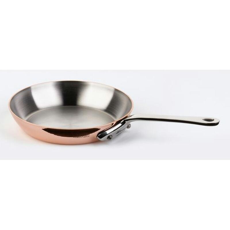 ムヴィエール モービル フライパン 12cm 銅 1.5mm厚 2層 持ち手  