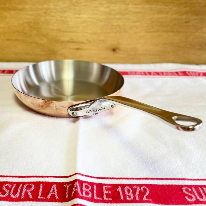 mauviel フライパン 直径約20cm ムーヴィエル ムヴィエール モービル フライパン 20cm 銅 1.5mm厚 2層 持ち手